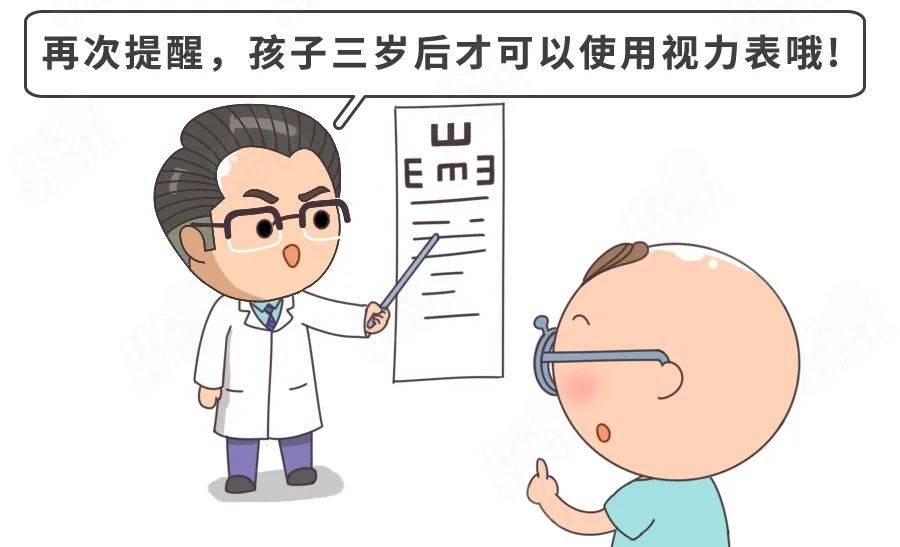 儿童什么时候应该进行眼部检查？
