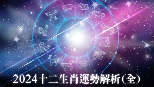 2024年甲辰龙年十二生肖运程详解