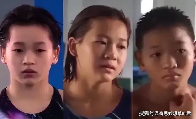 全家祖传天赋？全红婵弟弟展示同款“水花消失术” 未来可期！
