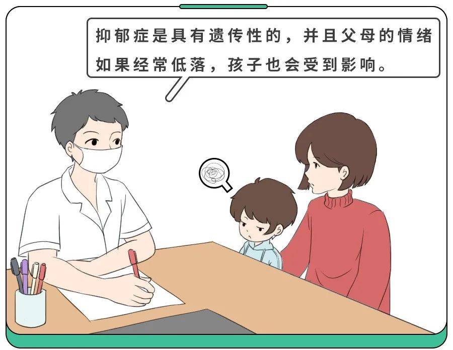 儿童抑郁症的表现症状有哪些？