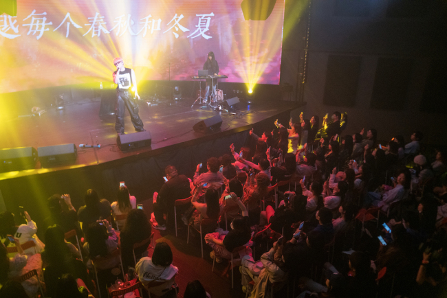 刘炫廷《NOBODY》举办首唱会 开启新一轮音乐之旅