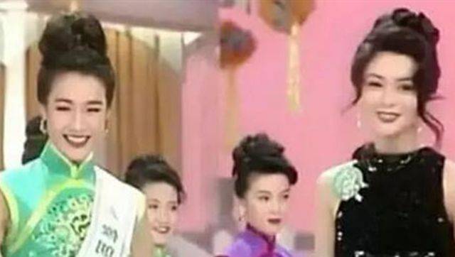 看了关之琳和钟丽缇26年前的合照，才发现绝色与美人的鸿沟在哪
