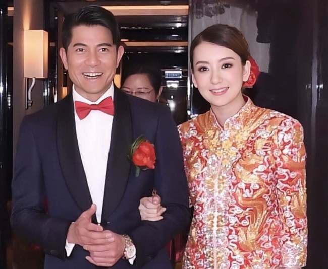 天王嫂方媛被曝怀三胎，鼻头变大孕味浓，58岁郭富城或将再当爸爸