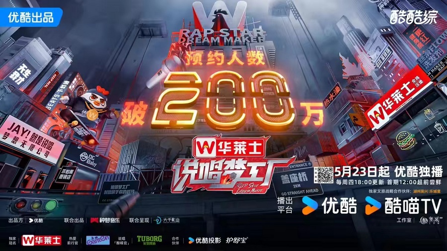 200万海报