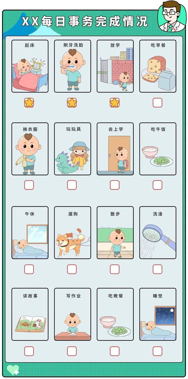 孩子做事拖拉应该怎样给他改正？