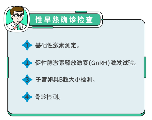 性早熟的孩子会出现什么症状？