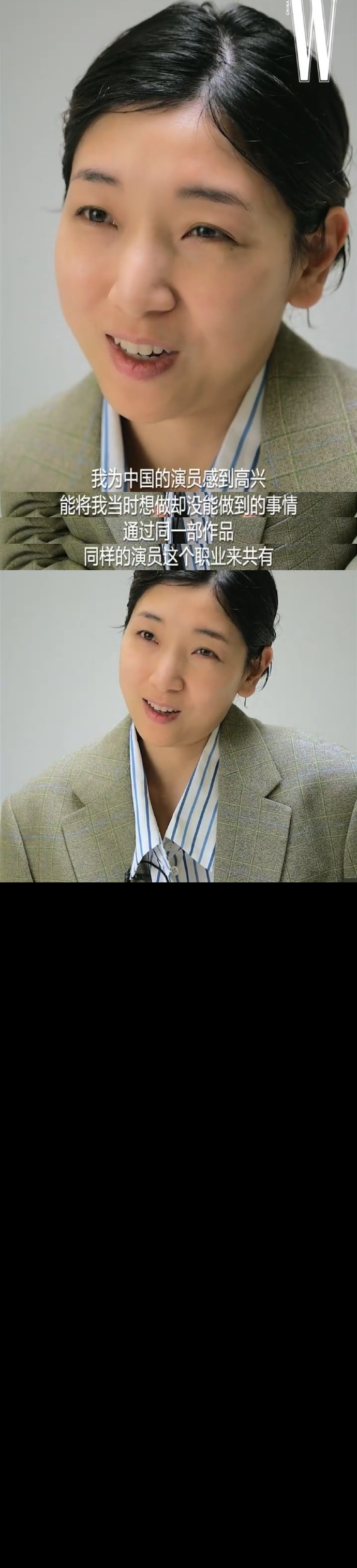 贾玲瘦身后罕露面 和《百元之恋》女主安藤樱激动相拥