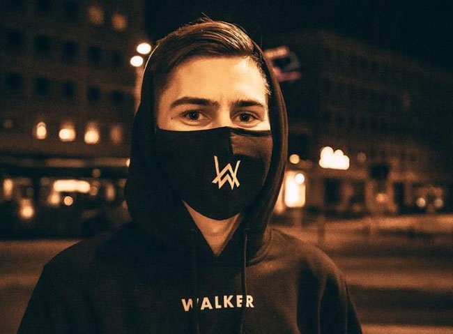 Alan Walker为什么蒙面戴口罩 蒙面原因真相曝光原来另有隐情