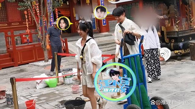 齐思钧陪女友寺庙烧香 齐思钧刘梦章在一起4年互动依旧好甜！