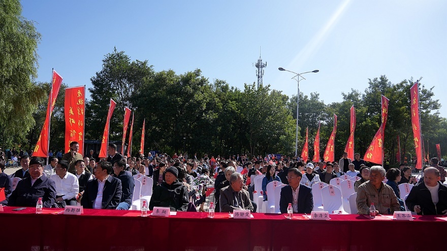 韩静霆美术馆开馆仪式再场