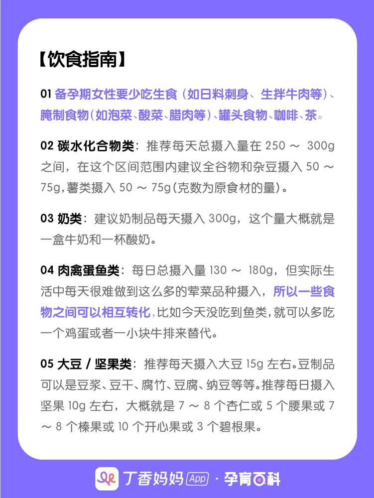 第一次备孕⭕专业科普关于备孕的27个知识
