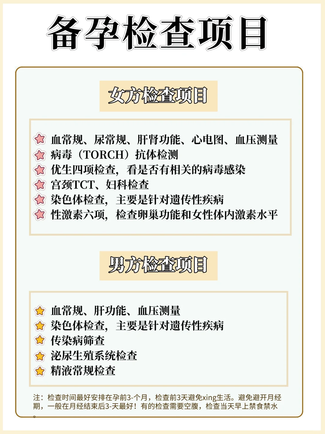 夫妻造娃一次就中！备孕时间及备孕准备都不可缺少