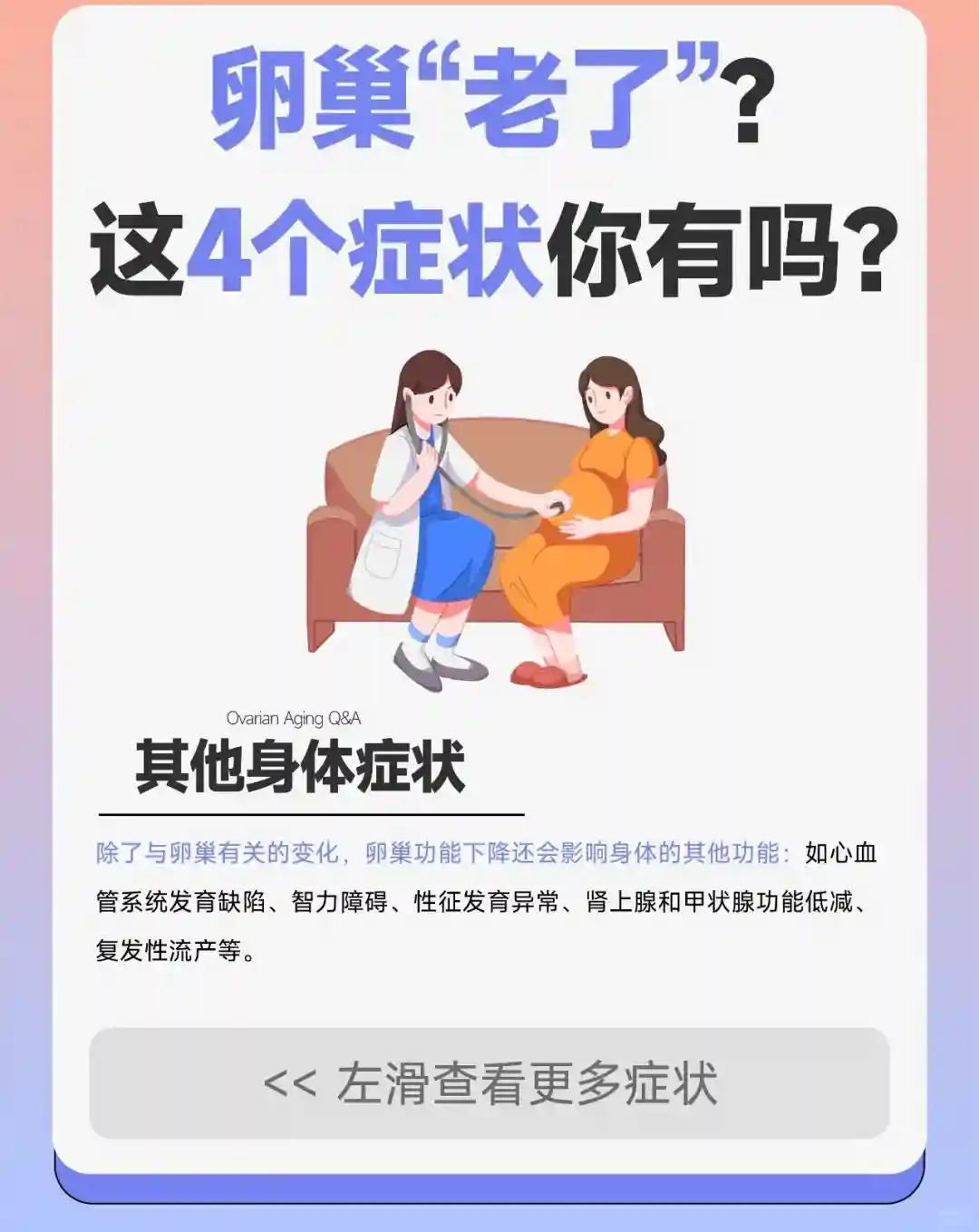 看看你的卵巢有没有“老”！卵巢衰退的4个表现、诊断及治疗建议