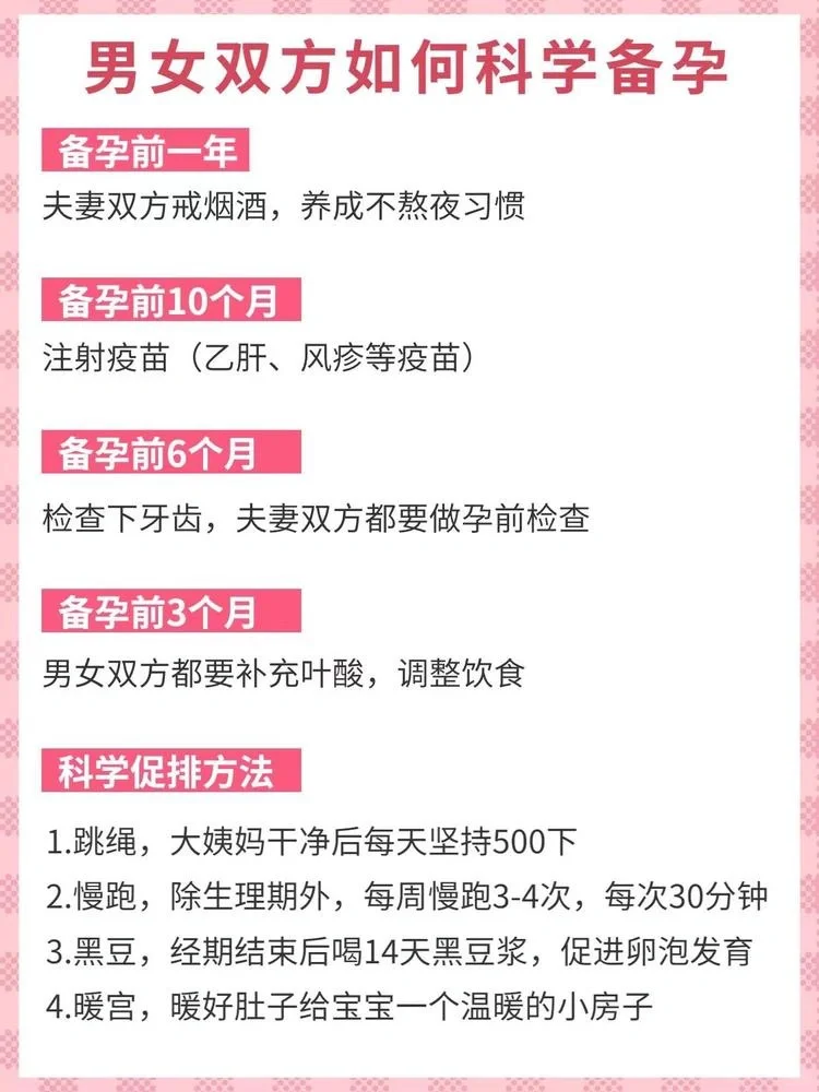 科学备孕指南！如何提高生男孩/女孩的几率