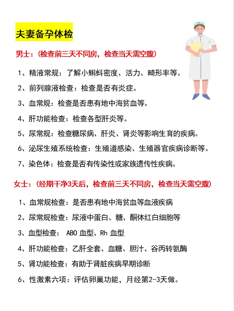 夫妻超全备孕攻略！一篇详细讲明白