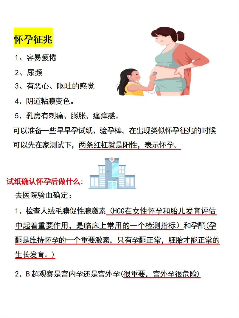 夫妻超全备孕攻略！一篇详细讲明白