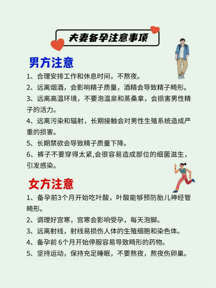 超全备孕篇：想要娃娃生的好,科学备孕少不了！