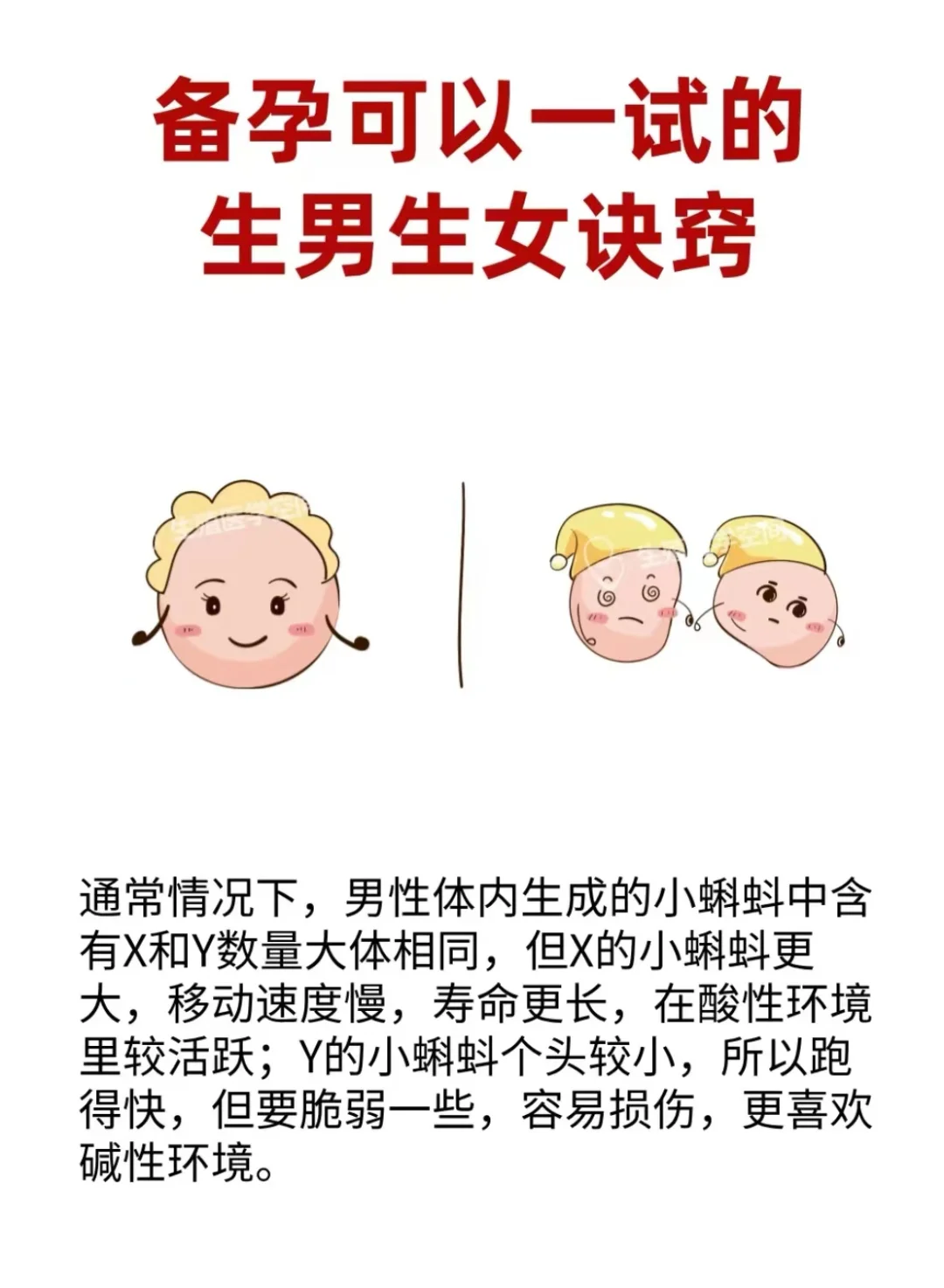 摊牌了！备孕可以一试的生男生女诀窍,你还在等什么