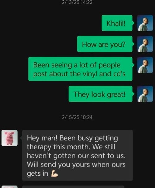 方大同去世前一周与友人聊天记录曝光 接受治疗心态还很积极乐观