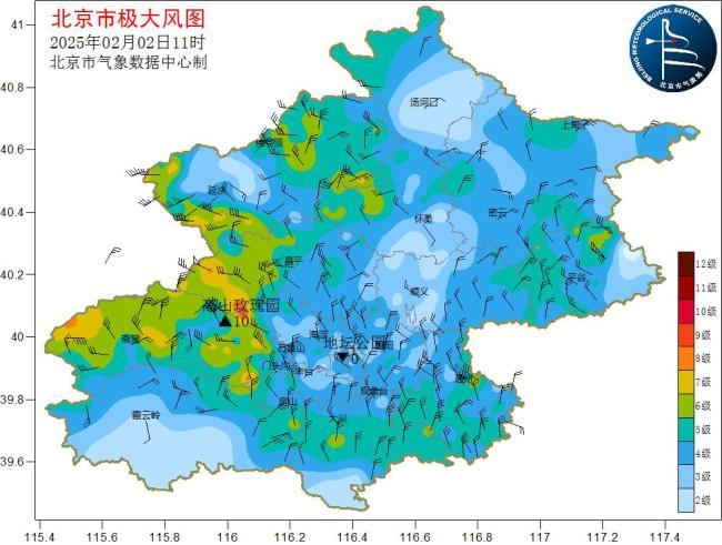 本周强冷空气进京,北风呼啸气温再降 未来三天持续低温