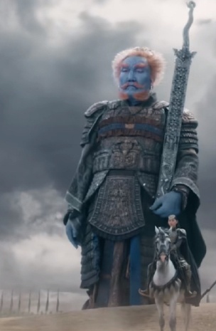 《封神第二部》魔家四将妆后自嘲 班味太冲