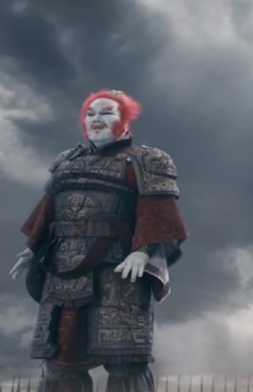 《封神第二部》魔家四将妆后自嘲 班味太冲