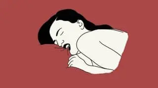 女人高潮时“一吸一夹”是正常现象吗？