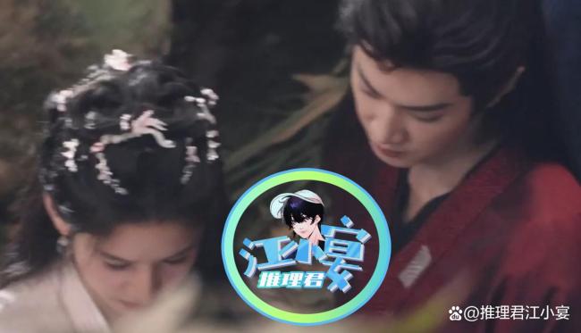 陈哲远张婧仪新剧路透 古装造型引热议