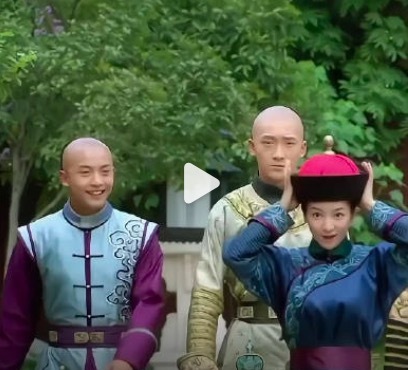 当年的小燕子嫁给了尔康 真夫妻就是好嗑！