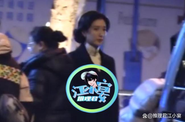 江疏影新剧造型被吐槽老气 气质美女变大妈
