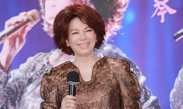 蔡琴现身再回应乌龙死讯：我就看他们搞到什么时候