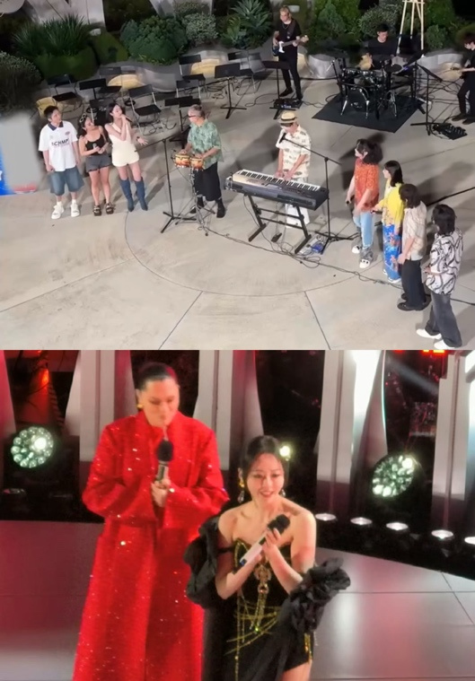 图片包含 人, 女人, 站, 桌子

描述已自动生成