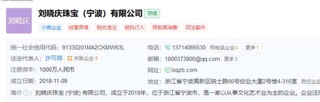 刘晓庆“逃税”举报人发声 再陷税务风波