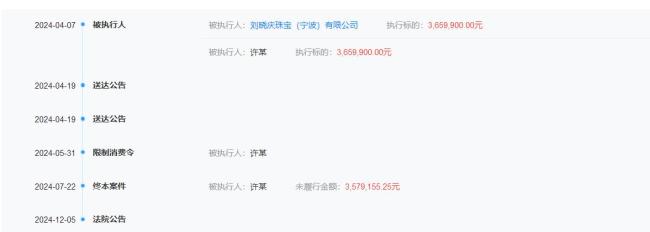 刘晓庆“逃税”举报人发声 再陷税务风波