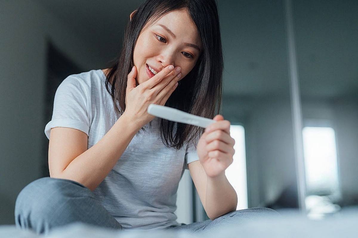 内裤上有什么说明已怀孕了(附男性备孕期间需要注意什么)