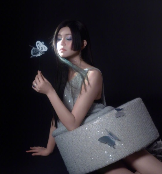 差点没认出陈妍希 造型颠覆性升级