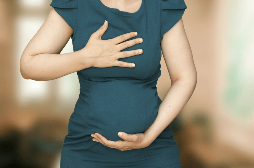 怀孕期间何时乳房会变大？孕期胸部的5个变化一次说清