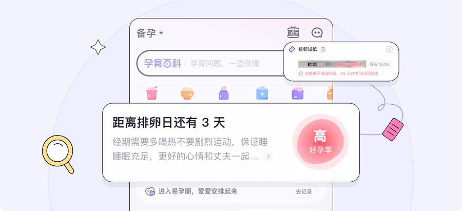 想要高效备孕,把握好时机,真的能提高成功率