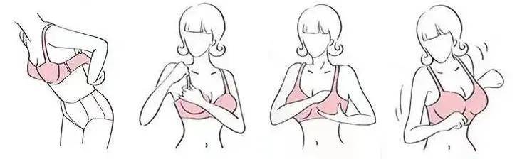内衣穿的不合适导致哪些后果？原来80%的女性都穿错了....