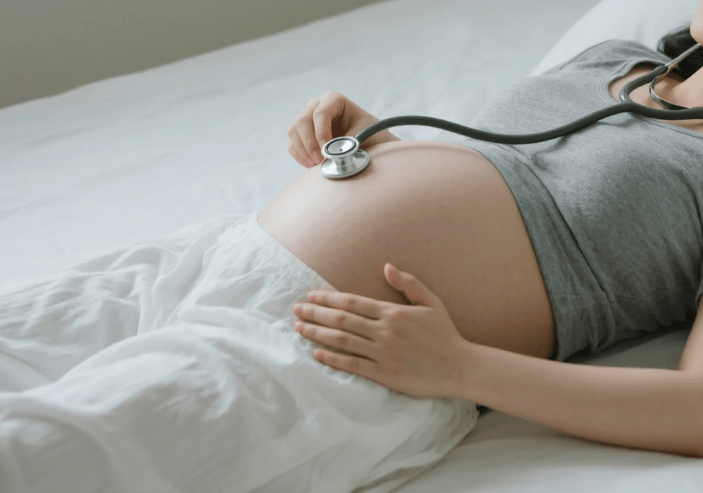 宝宝一直踢妈妈的肚子是什么原因？孕妈别慌,看这3种信号！