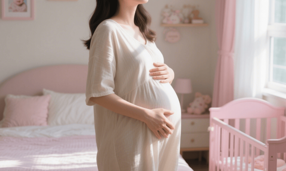宝宝一直踢妈妈的肚子是什么原因？孕妈别慌,看这3种信号！