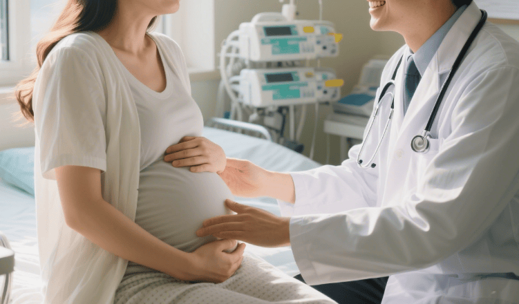 宝宝一直踢妈妈的肚子是什么原因？孕妈别慌,看这3种信号！