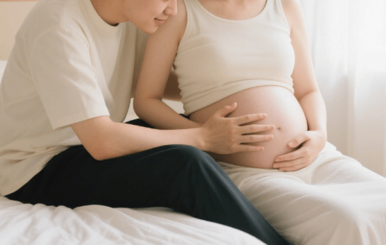 宝宝一直踢妈妈的肚子是什么原因？孕妈别慌,看这3种信号！