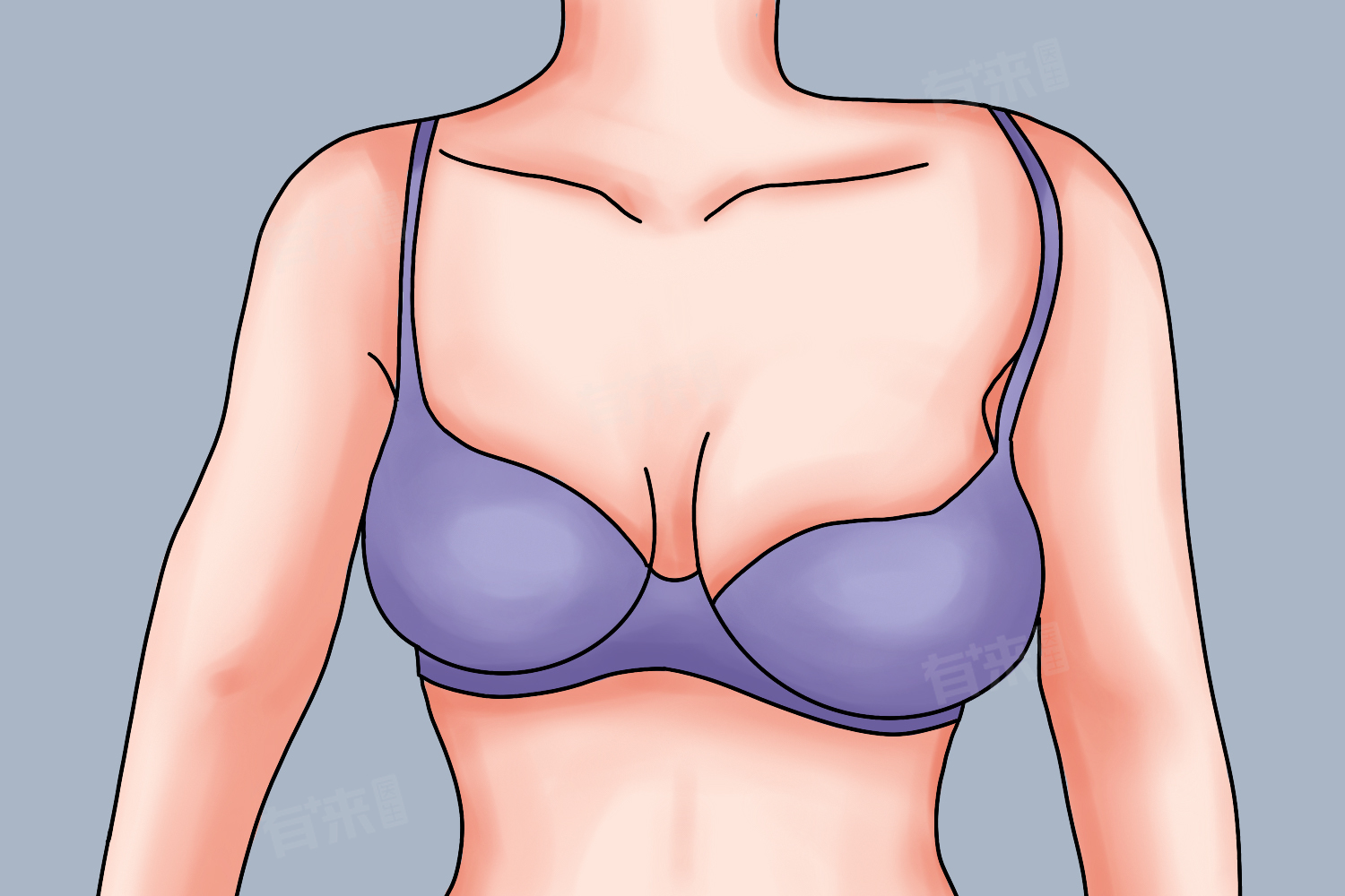 乳房大小不对称正常吗 改善乳房不对称的注意事项