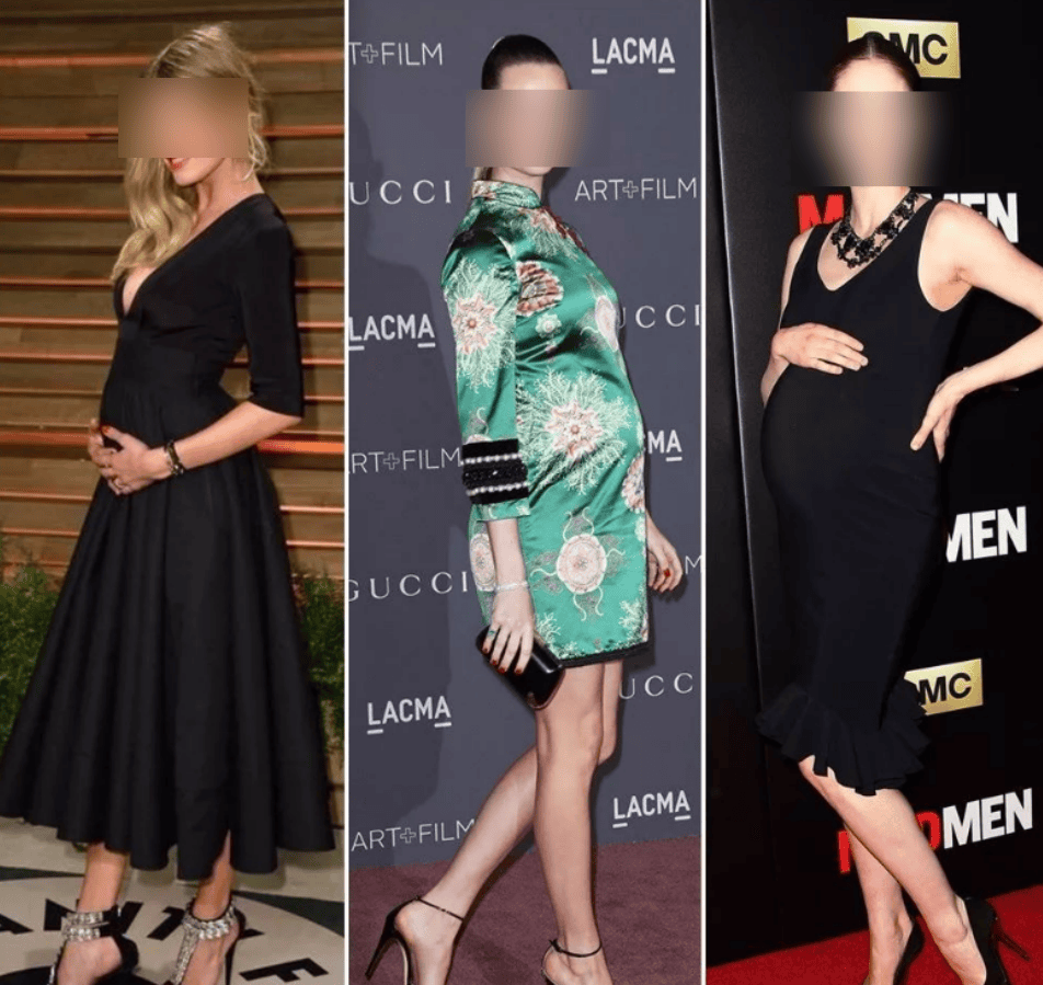 女明星怀孕为什么不显怀？孕期保持身材的方法