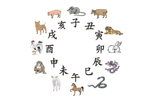 12生肖出生年月与五行对照表