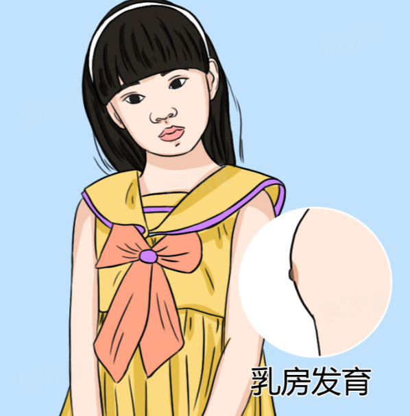 女孩一般什么时候乳房开始发育？附女孩乳房发育注意事项