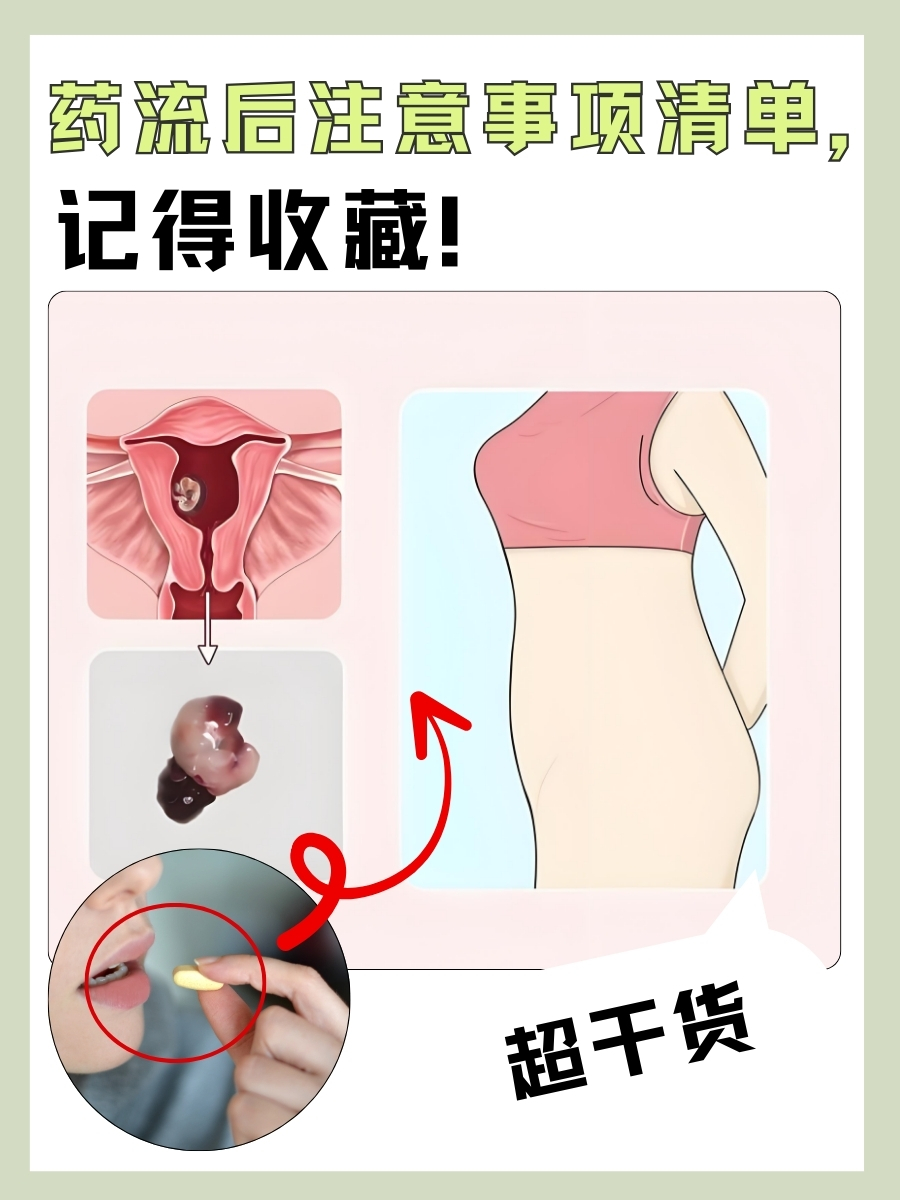 药流后注意事项清单,记得收藏！
