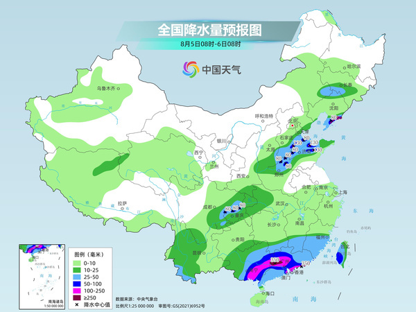 北方强降雨带南下