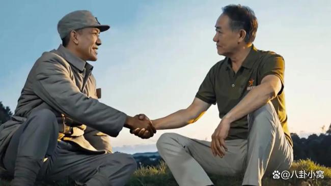 泪目！“李云龙”与李幼斌隔空对话